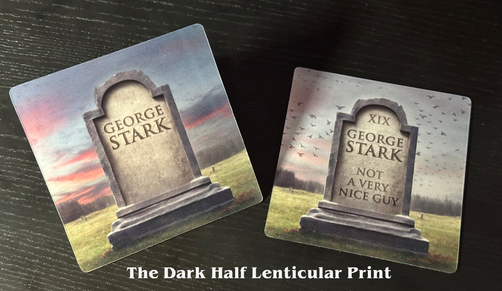 19th Edition: The Dark Half Lenticular Print