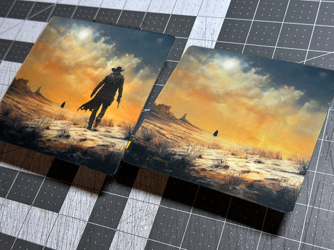 19th Edition: The Gunslinger Lenticular Print