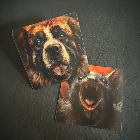 19th Edition: CUJO Lenticular Print