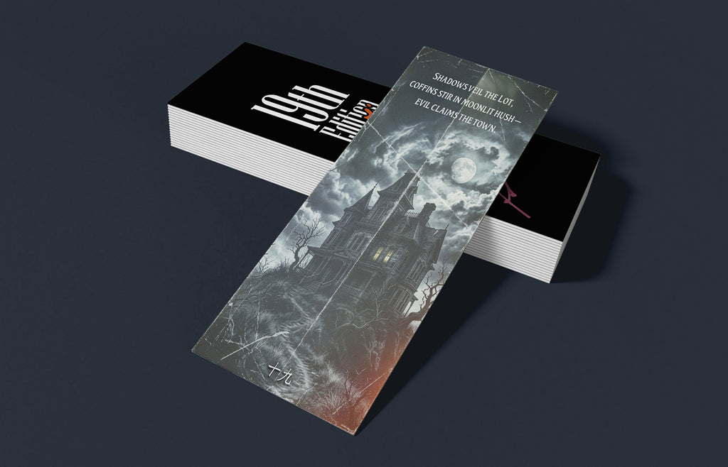19th Edition: 'Salem's Lot Haiku Bookmark