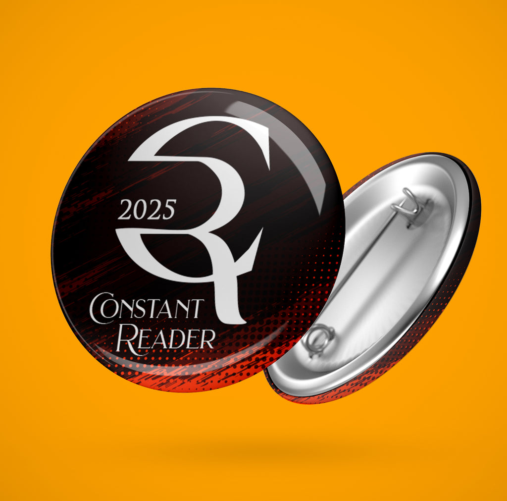 19th Edition: 2025 Constant Reader Button