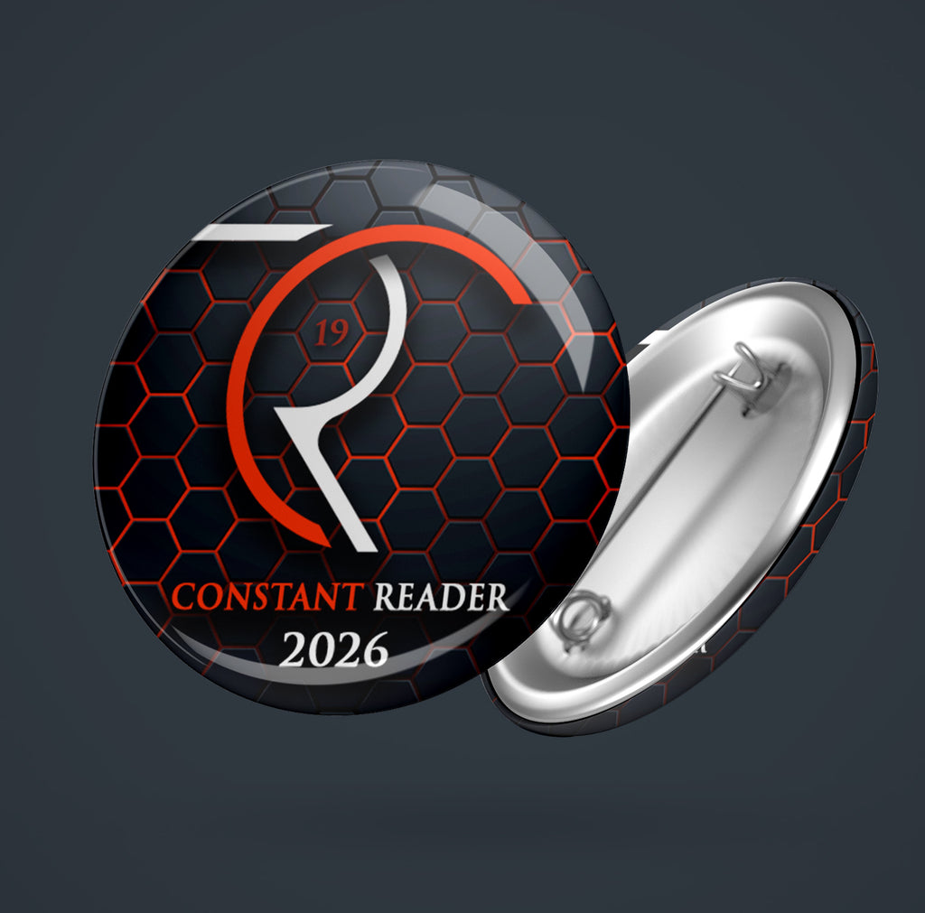 19th Edition: 2026 Constant Reader Button