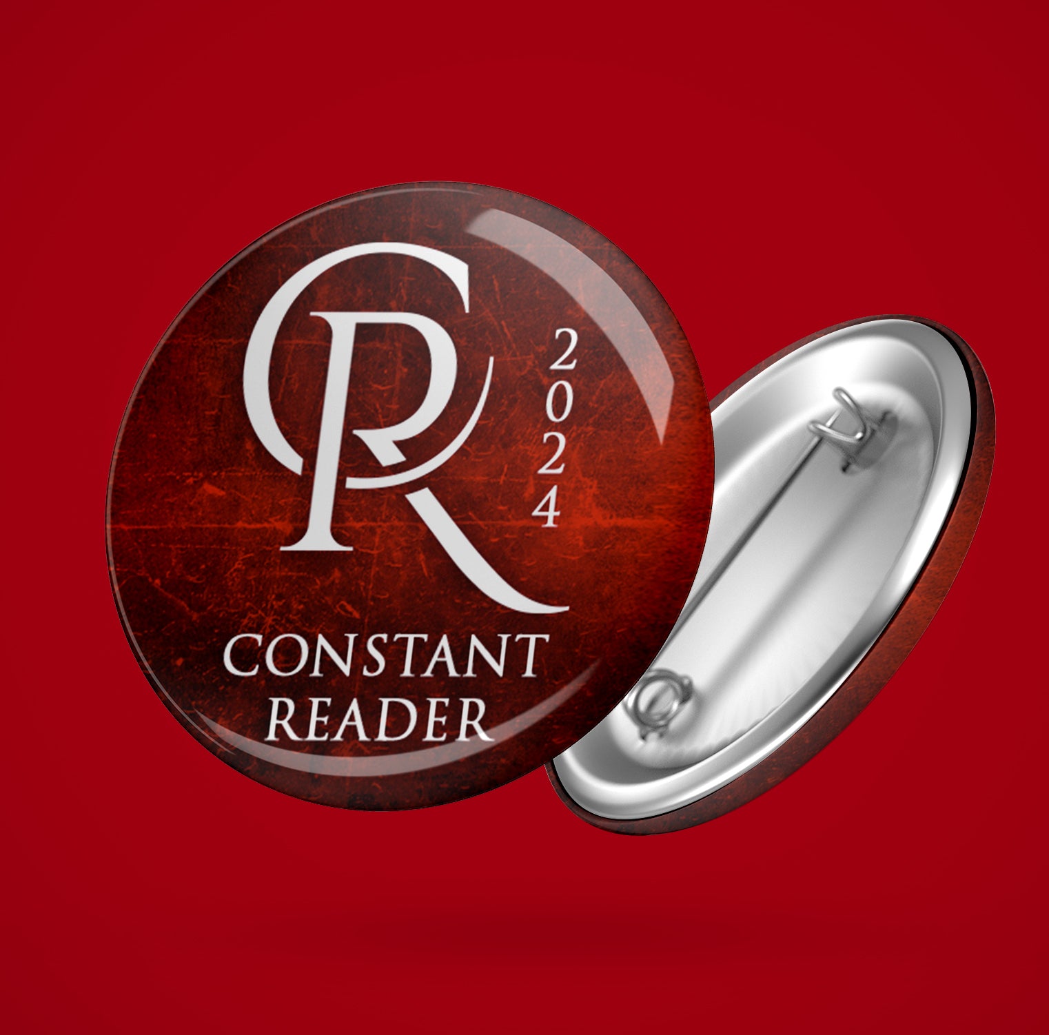 19th Edition: 2024 Constant Reader Button – LightBox & 19th Edition