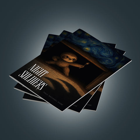 19th Edition: Night Soldiers Chapbook