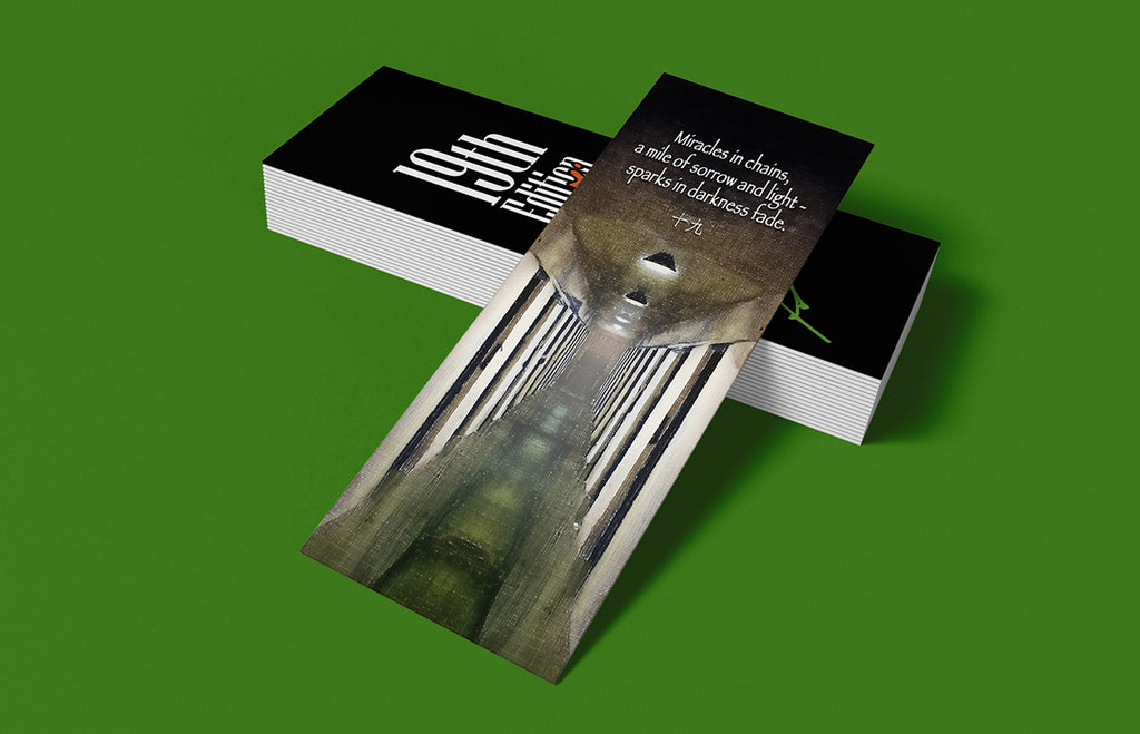 19th Edition: The Green Mile Haiku Bookmark