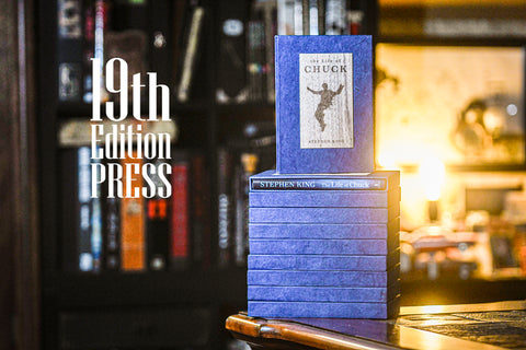 19th Edition: Life of Chuck custom Slipcase - Limited Quantity!