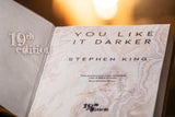 19th Edition: You Like it Darker Rebind Ticket