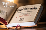 19th Edition: Reading Stephen King Rebound Raffle Ticket