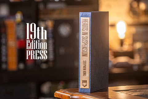 19th Edition: Hearts in Suspension Slipcase Preorder - Shipping in Feburary 2025