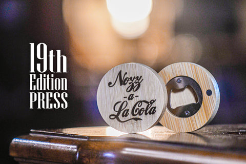 19th Edition: Nozz-a-La Cola Bottle Opener