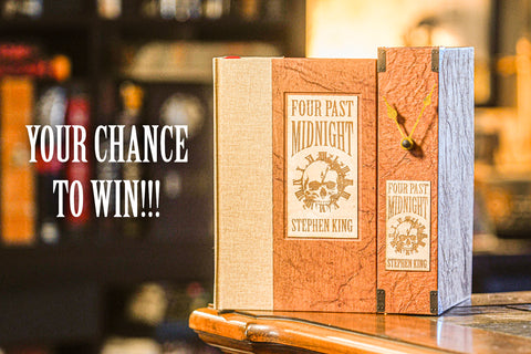 19th Edition: Four Past Midnight Rebind Ticket