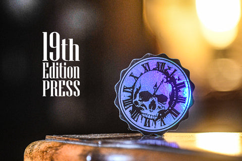 19th Edition: Four Past Midnight Holo-Foil Sticker