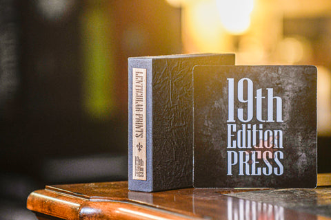19th Edition: Lenticular Print Case - holds 20 Prints!