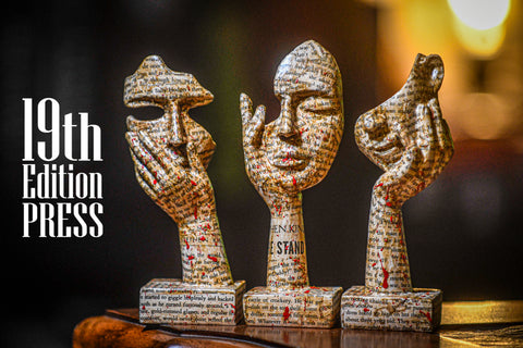 19th Edition: The Stand Statuary Raffle Ticket