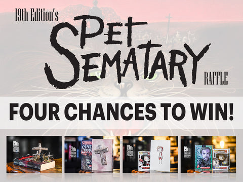Pet Sematary Raffle Ticket!