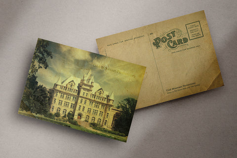 19th Edition: Cold Mountain Penitentiary Postcard