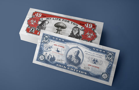 19th Edition: Constant Currency Cinematic Edtion: The Stand