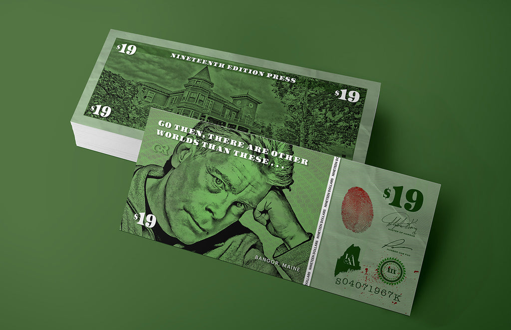 19th Edition: $19 Dollar Bookmark Version 4