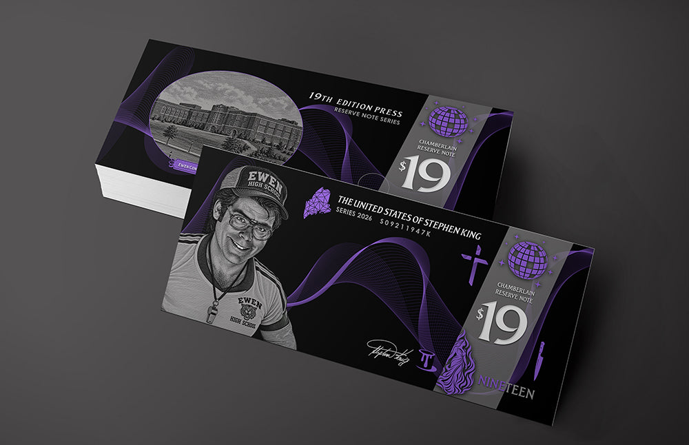 19th Edition: Chamberlain Reserve Note