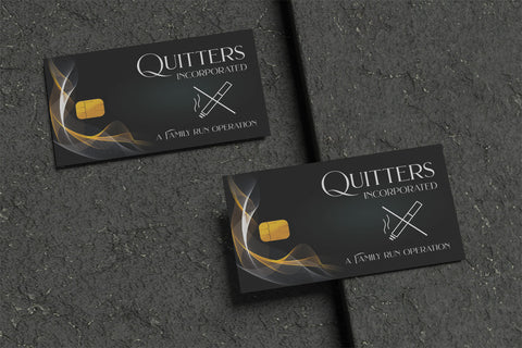 19th Edition: Quitters Incorporated Bookmark
