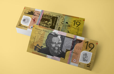 19th Edition: Australian $19 Dollar Bill
