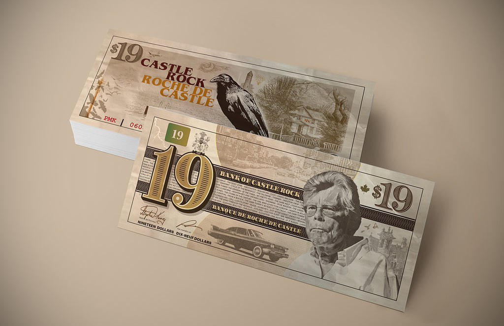19th Edition: Canadian $19 Dollar Bookmark