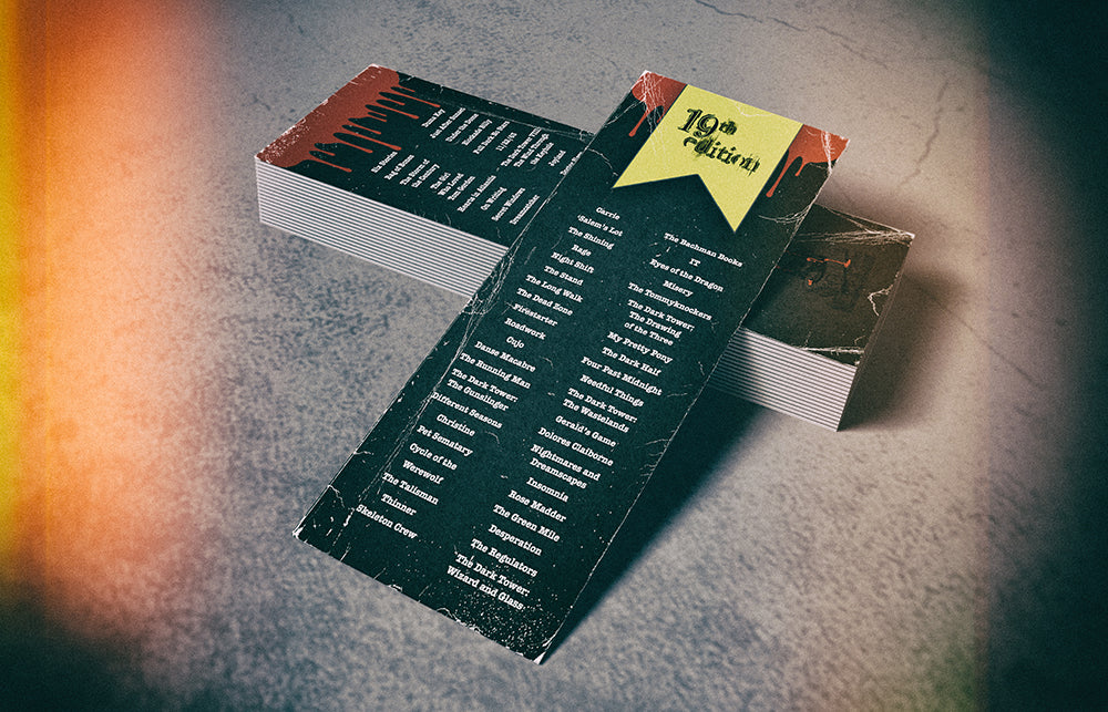 Constant Reader Checklist 19th Edition: My Stephen King Journey: A Constant Reader Journal - NOW ...