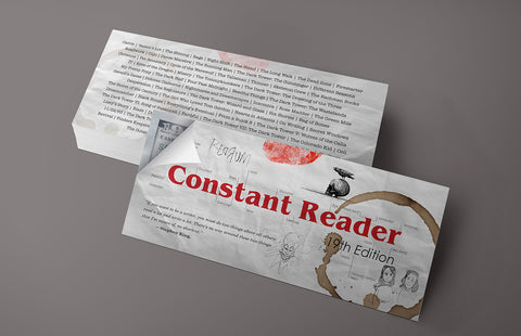 19th Edition: Constant Type "Check List" Bookmark