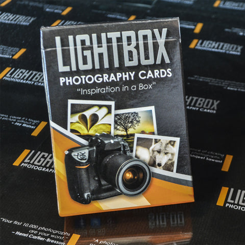 LightBox Photography Cards