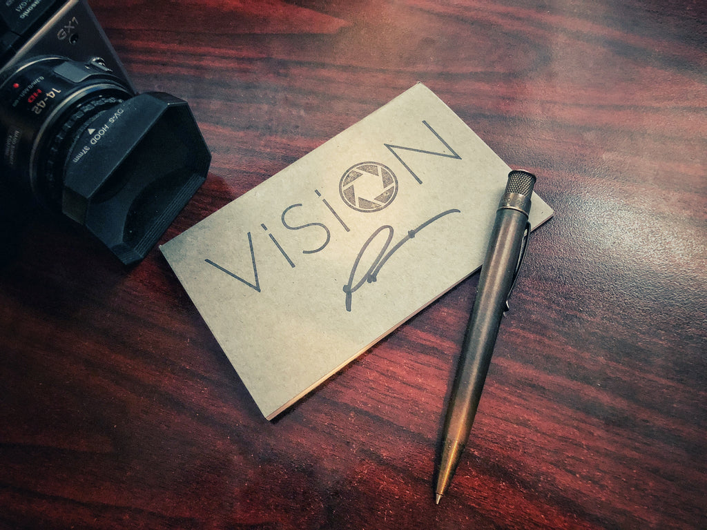 Vision - Sketch Book