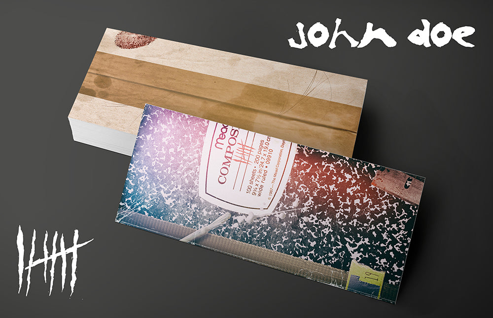 19th Edition: John Doe "Se7en" Bookmark