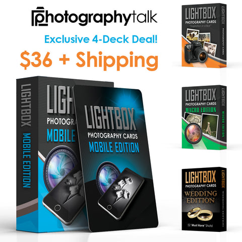PhotographyTalk Exclusive 4-Deck Deal
