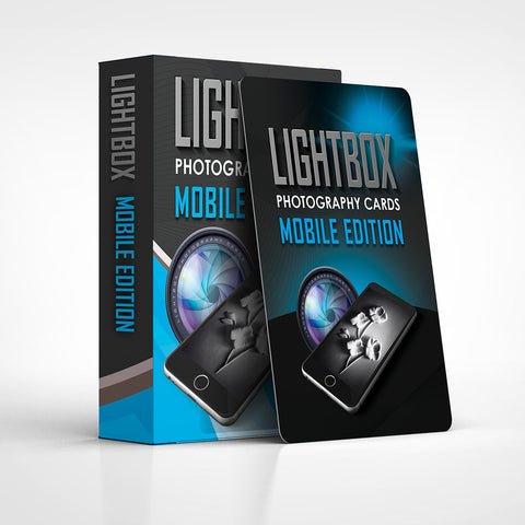 LightBox Photography Cards: Mobile Edition
