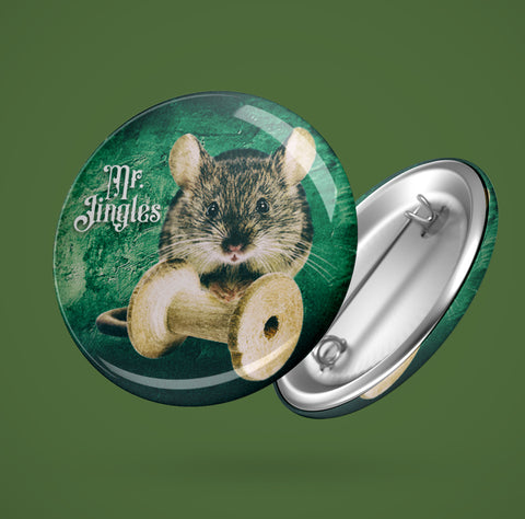 19th Edition: Mr. Jingles 1.5" Button