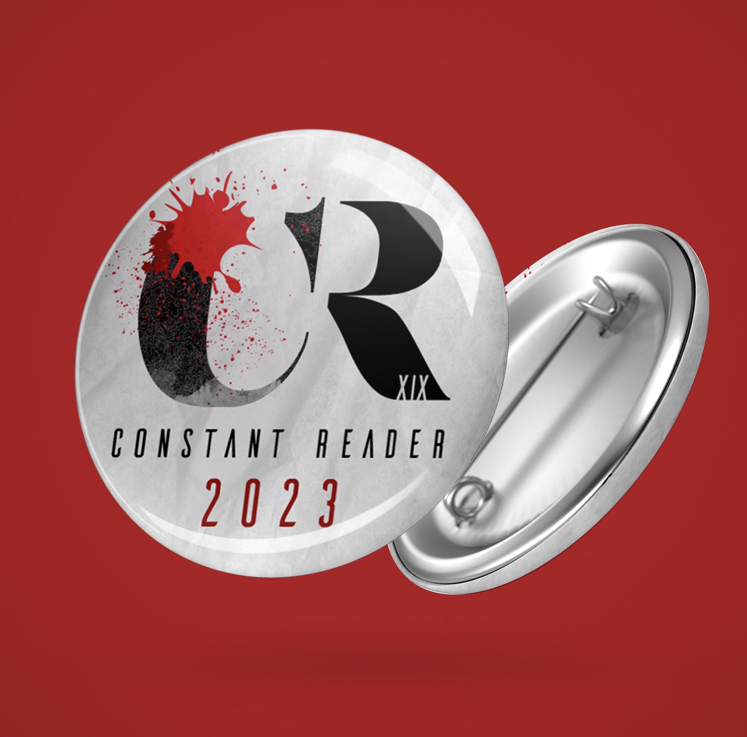 19th Edition: 2023 Constant Reader Button – LightBox & 19th Edition