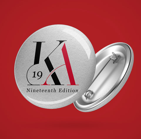 19th Edition: KA 19 1.5" Button