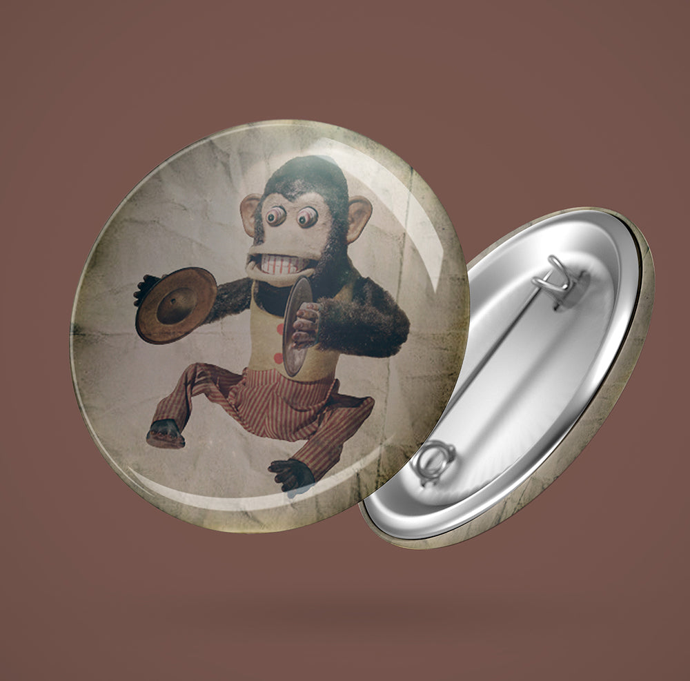19th Edition: The Monkey Button - Photo Version