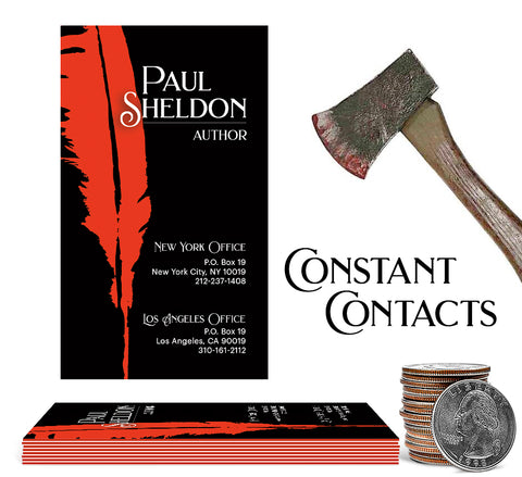 19th Edition: Paul Sheldon Constant Contacts Bookmark