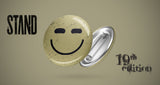 19th Edition: Dark Man's Smile 1.5 Inch Button