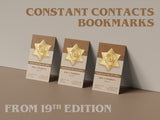 19th Edition: Constant Contacts: Sheriff Pangborn Business Card Bookmark