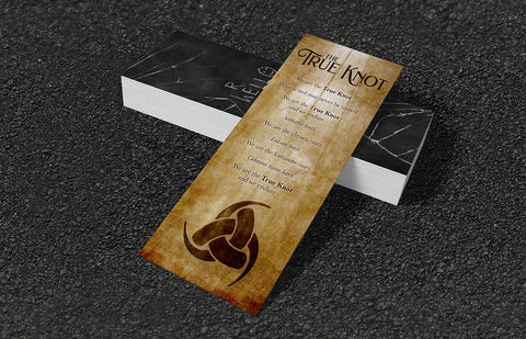 19th Edition: True Knot/Doctor Sleep Bookmark