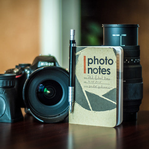 LightBox Photography Cards: Photo Notes