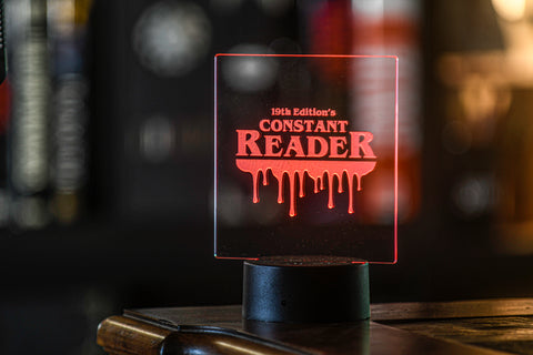 19th Edition: Constant Reader LED Light Display