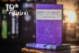 19th Edition: Boys in the Valley Slipcase - PREORDER