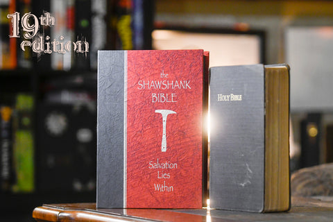 19th Edition: The Shawshank Bible Virtual Ticket