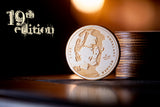 19th Edition: 2020 Constant Reader Wooden 2.5" inch Coin