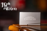 19th Edition: Constant Contacts Business Card Holder