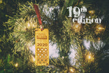 19th Edition: Constant Reader Holiday Ornament
