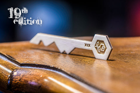 19th Edition: Eddie Dean's Key from DT III