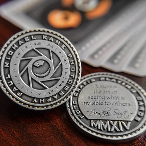 Paul Michael Kane's Foto Grafis Challenge Coin